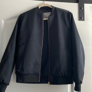 Everlane bomber jacket